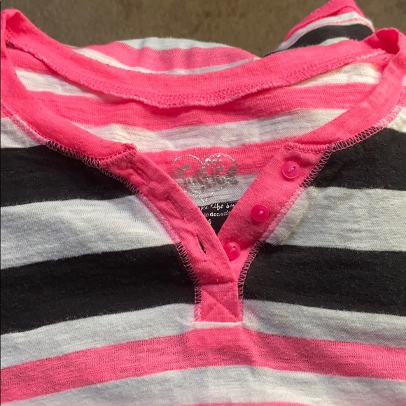 Striped Justice Tee - Picture 2 of 3